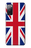 Samsung Galaxy S20 FE Hard Case Flag of The United Kingdom