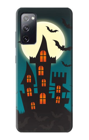 Samsung Galaxy S20 FE Hard Case Halloween Festival Castle