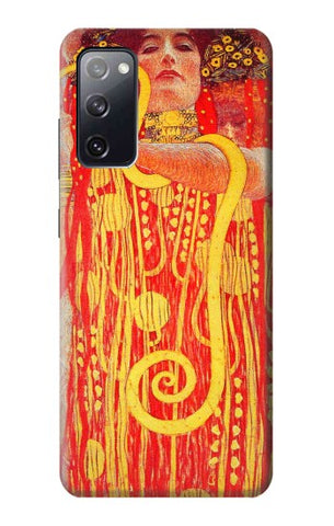 Samsung Galaxy S20 FE Hard Case Gustav Klimt Medicine