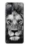 Samsung Galaxy S20 FE Hard Case Lion Face