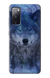 Samsung Galaxy S20 FE Hard Case Wolf Dream Catcher