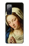 Samsung Galaxy S20 FE Hard Case Virgin Mary Prayer