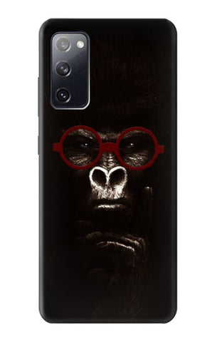 Samsung Galaxy S20 FE Hard Case Thinking Gorilla