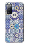 Samsung Galaxy S20 FE Hard Case Moroccan Mosaic Pattern