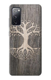 Samsung Galaxy S20 FE Hard Case Viking Tree of Life Symbol