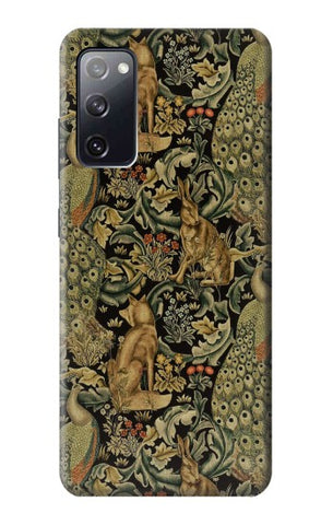 Samsung Galaxy S20 FE Hard Case William Morris Forest Velvet