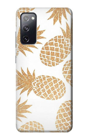 Samsung Galaxy S20 FE Hard Case Seamless Pineapple