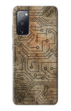 Samsung Galaxy S20 FE Hard Case PCB Print Design