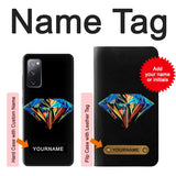 Samsung Galaxy S20 FE Hard Case  with custom name