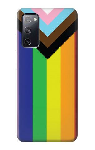 Samsung Galaxy S20 FE Hard Case Pride Flag LGBT