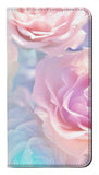 Samsung Galaxy A13 4G PU Leather Flip Case Vintage Pastel Flowers