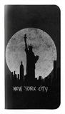 Samsung Galaxy A12 PU Leather Flip Case New York City