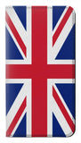 LG V60 ThinQ 5G PU Leather Flip Case Flag of The United Kingdom
