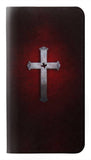 Samsung Galaxy Flip3 5G PU Leather Flip Case Christian Cross