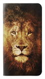 Samsung Galaxy A71 5G PU Leather Flip Case Lion