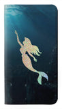 Google Pixel 6 Pro PU Leather Flip Case Mermaid Undersea