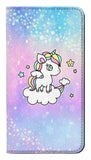 Samsung Galaxy A52s 5G PU Leather Flip Case Cute Unicorn Cartoon