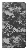 Samsung Galaxy A42 5G PU Leather Flip Case Urban Black Camouflage