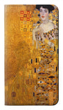 Motorola One 5G PU Leather Flip Case Gustav Klimt Adele Bloch Bauer