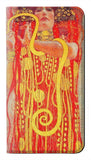 iPhone 7, 8, SE (2020), SE2 PU Leather Flip Case Gustav Klimt Medicine