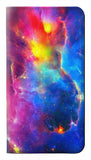iPhone 7, 8, SE (2020), SE2 PU Leather Flip Case Nebula Sky