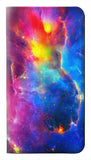 Google Pixel 6 Pro PU Leather Flip Case Nebula Sky