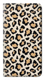 LG Stylo 6 PU Leather Flip Case Fashionable Leopard Seamless Pattern