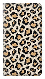 Samsung Galaxy A02s, M02s PU Leather Flip Case Fashionable Leopard Seamless Pattern