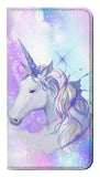 iPhone 11 PU Leather Flip Case Unicorn