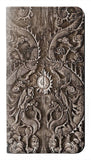 iPhone 11 PU Leather Flip Case Dragon Door