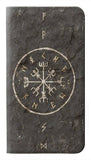 Samsung Galaxy Note 20 Ultra, Ultra 5G PU Leather Flip Case Norse Ancient Viking Symbol