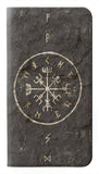 iPhone 11 PU Leather Flip Case Norse Ancient Viking Symbol