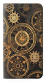 Samsung Galaxy A53 5G PU Leather Flip Case Clock Gear