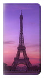 iPhone 7, 8, SE (2020), SE2 PU Leather Flip Case Eiffel Paris Sunset