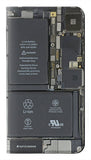 Samsung Galaxy Flip3 5G PU Leather Flip Case Inside Mobile Phone Graphic