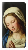 iPhone 7, 8, SE (2020), SE2 PU Leather Flip Case Virgin Mary Prayer