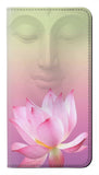 iPhone 11 PU Leather Flip Case Lotus flower Buddhism