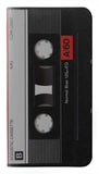 LG G8 ThinQ PU Leather Flip Case Vintage Cassette Tape