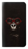 Samsung Galaxy A12 PU Leather Flip Case Thinking Gorilla
