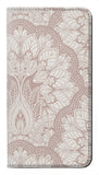 iPhone 13 Pro PU Leather Flip Case Mandal Line Art