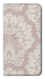 Samsung Galaxy S21 5G PU Leather Flip Case Mandal Line Art