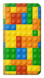 Google Pixel 6 PU Leather Flip Case Brick Toy