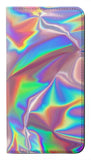 LG Stylo 6 PU Leather Flip Case Holographic Photo Printed