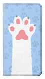 Samsung Galaxy Flip4 PU Leather Flip Case Cat Paw