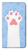 Apple iPhone 14 PU Leather Flip Case Cat Paw