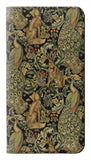 iPhone 13 Pro Max PU Leather Flip Case William Morris Forest Velvet