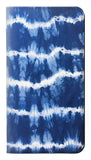 iPhone 7, 8, SE (2020), SE2 PU Leather Flip Case Blue Tie Dye