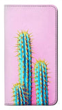 Motorola One 5G PU Leather Flip Case Cactus