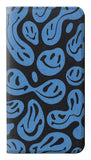 Samsung Galaxy Flip3 5G PU Leather Flip Case Cute Ghost Pattern