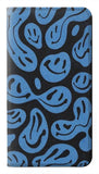 Motorola Edge PU Leather Flip Case Cute Ghost Pattern